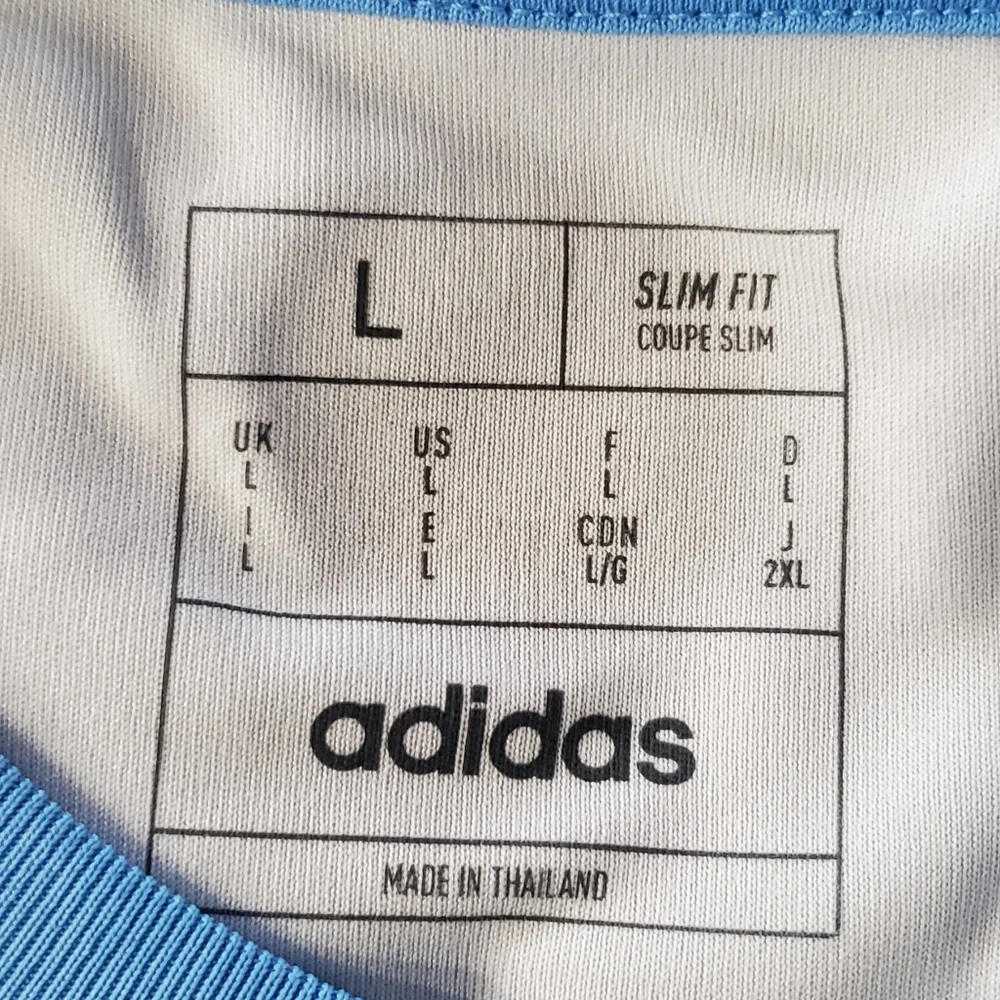 Adidas Argentina 2024 Messi 10 Home Jersey AFA Copa America Men Size Large